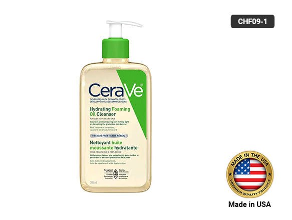 Cerave Hydrating Foaming Oil Cleanser 355ml in Sri Lanka